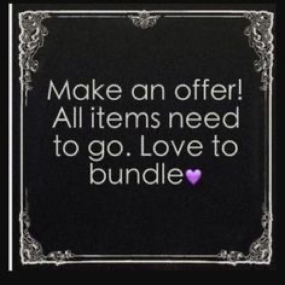 Offers Welcome!!